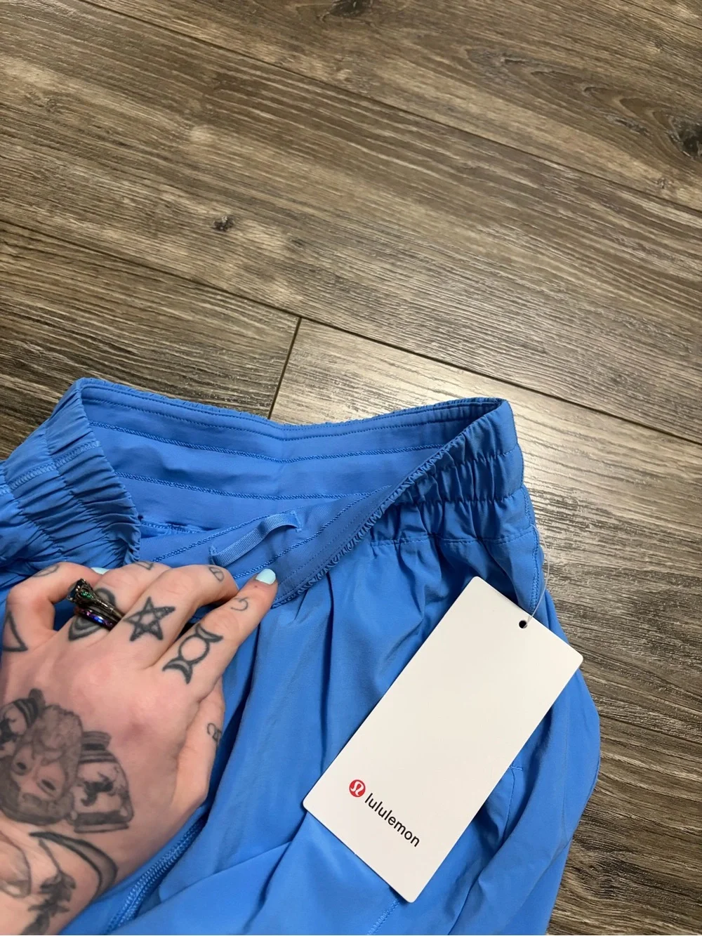 NWT Lululemon Track That High-Rise Lined Short *5